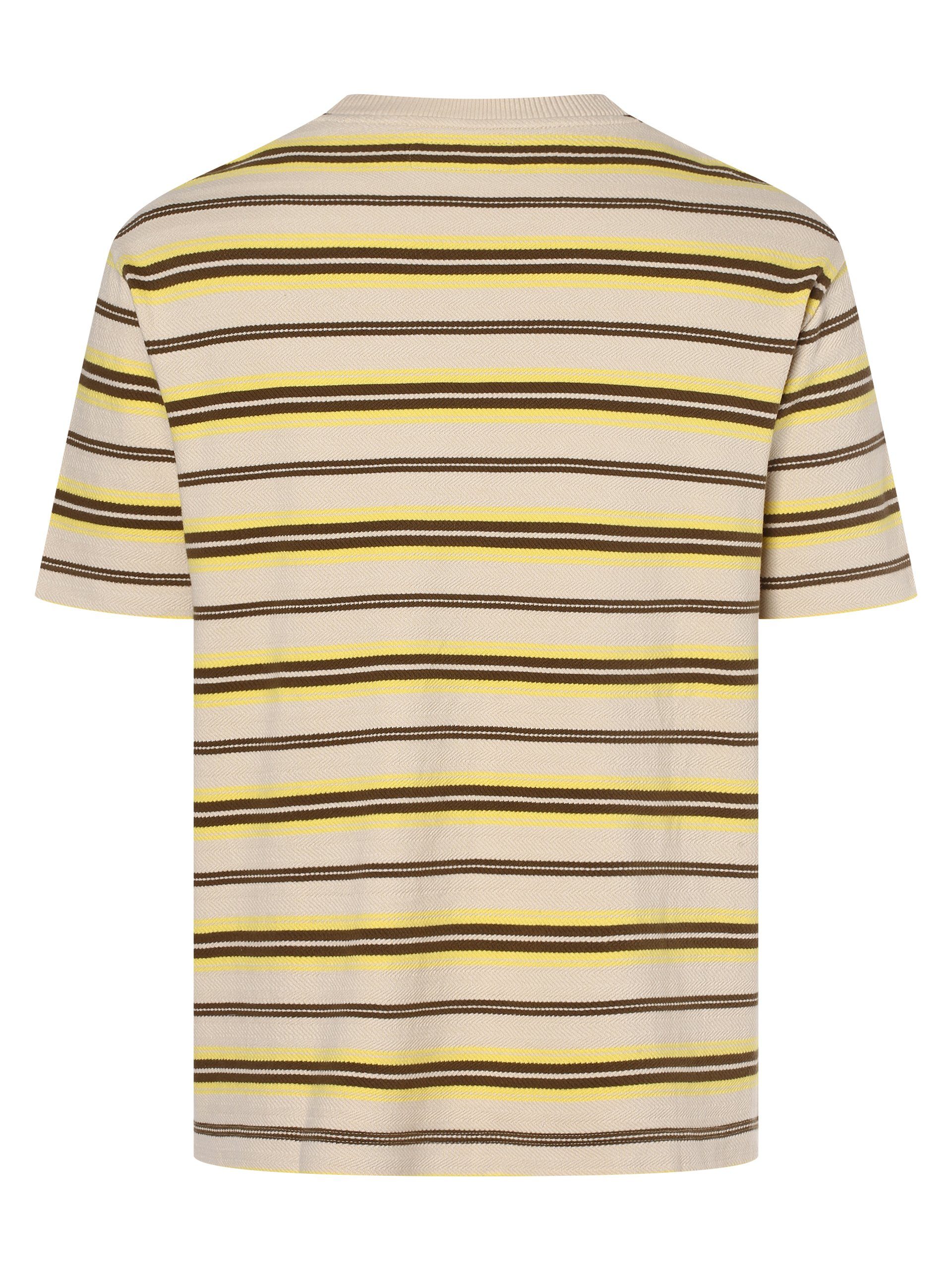 Marc O'Polo T-Shirt beige gelb