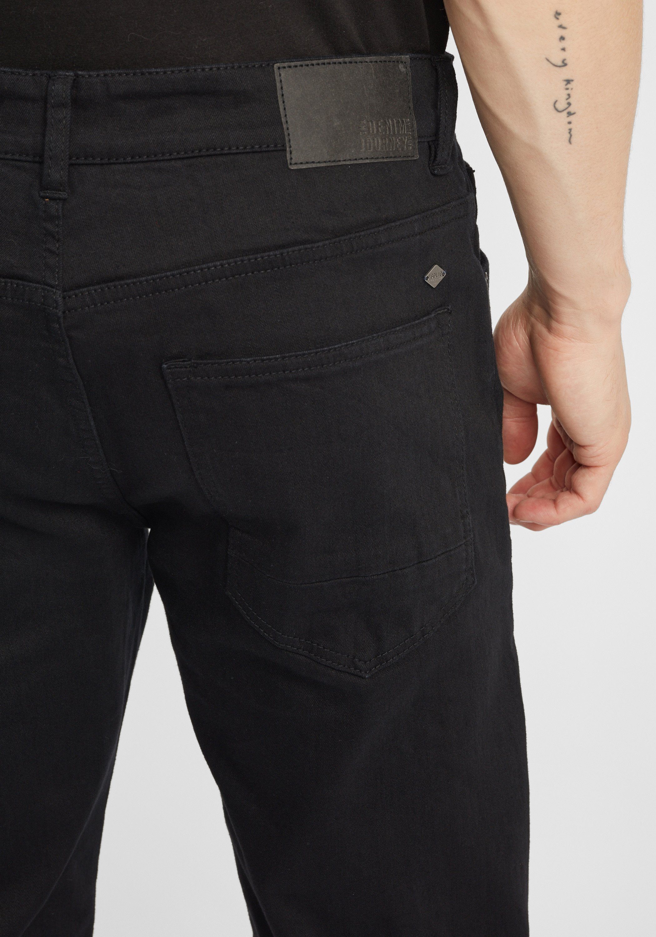 Solid 5-Pocket-Jeans SDFynn (700035) Black Denim