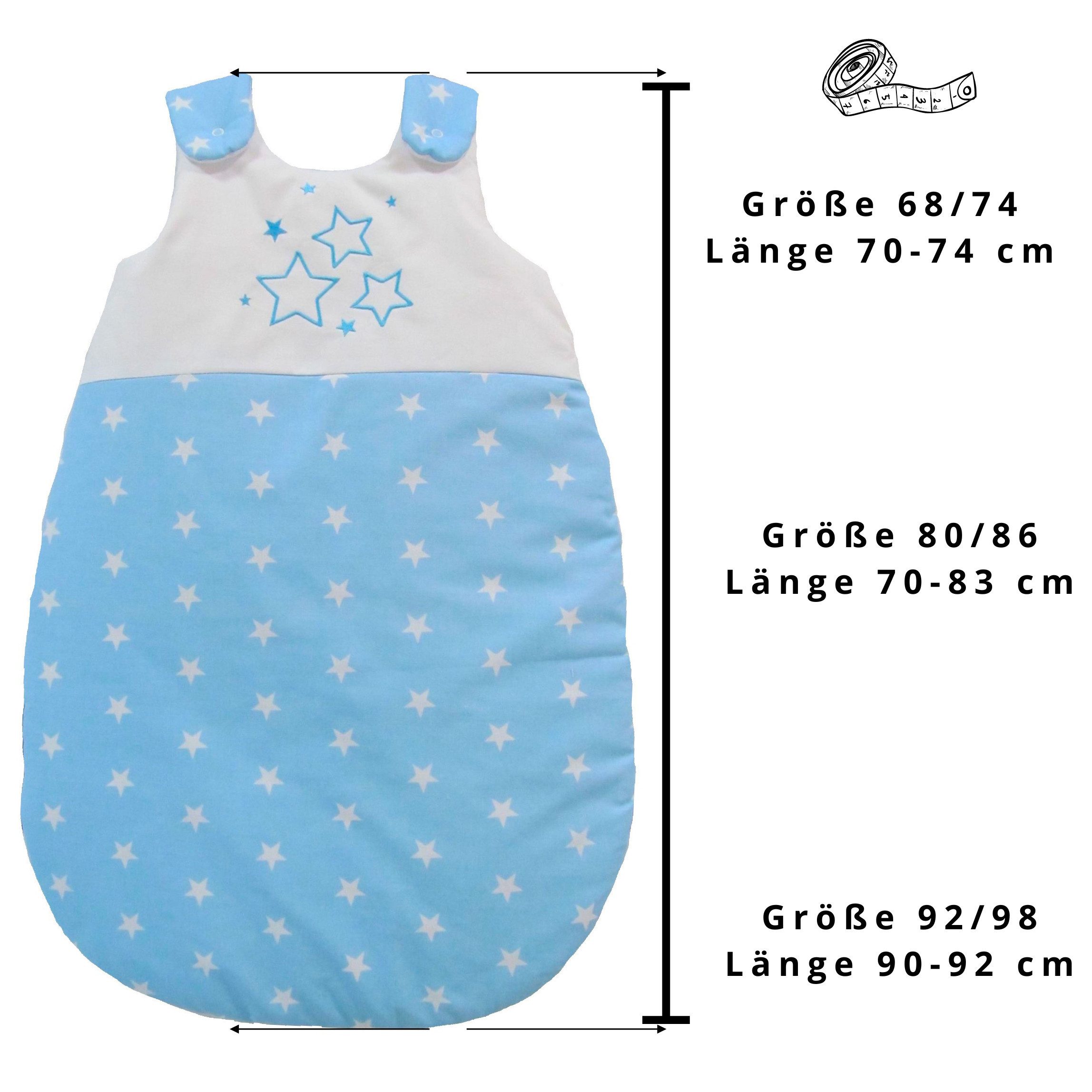 Babymajawelt Babyschlafsack Kuschelschlafsack TOG 1,5 bis 2, Raum. 18°C und günstig online kaufen