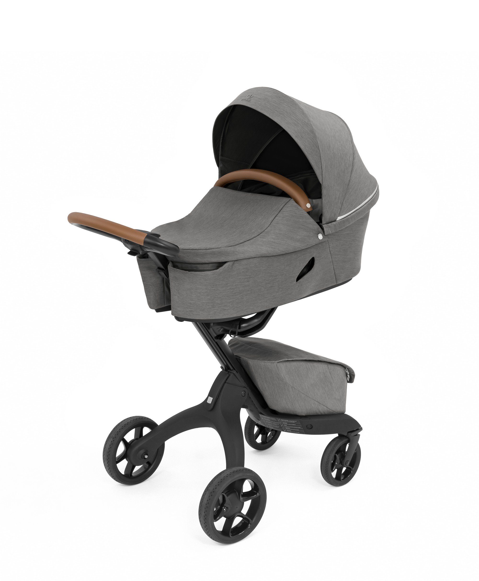 Babyschale für Babykomfort Modern Stokke - Xplory® unterwegs Grey Babyschale X