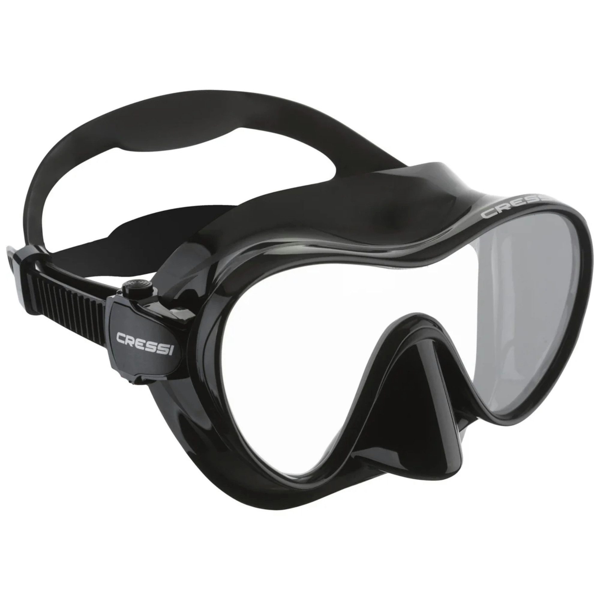 Cressi Tauchermaske F1 Mask - Tauchermaskse - Black