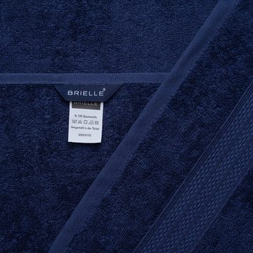 Brielle Handtücher Handtuch-Set aus 100% Baumwolle - 4 Handtücher 50x100 cm, (4-St), 100% Baumwolle
