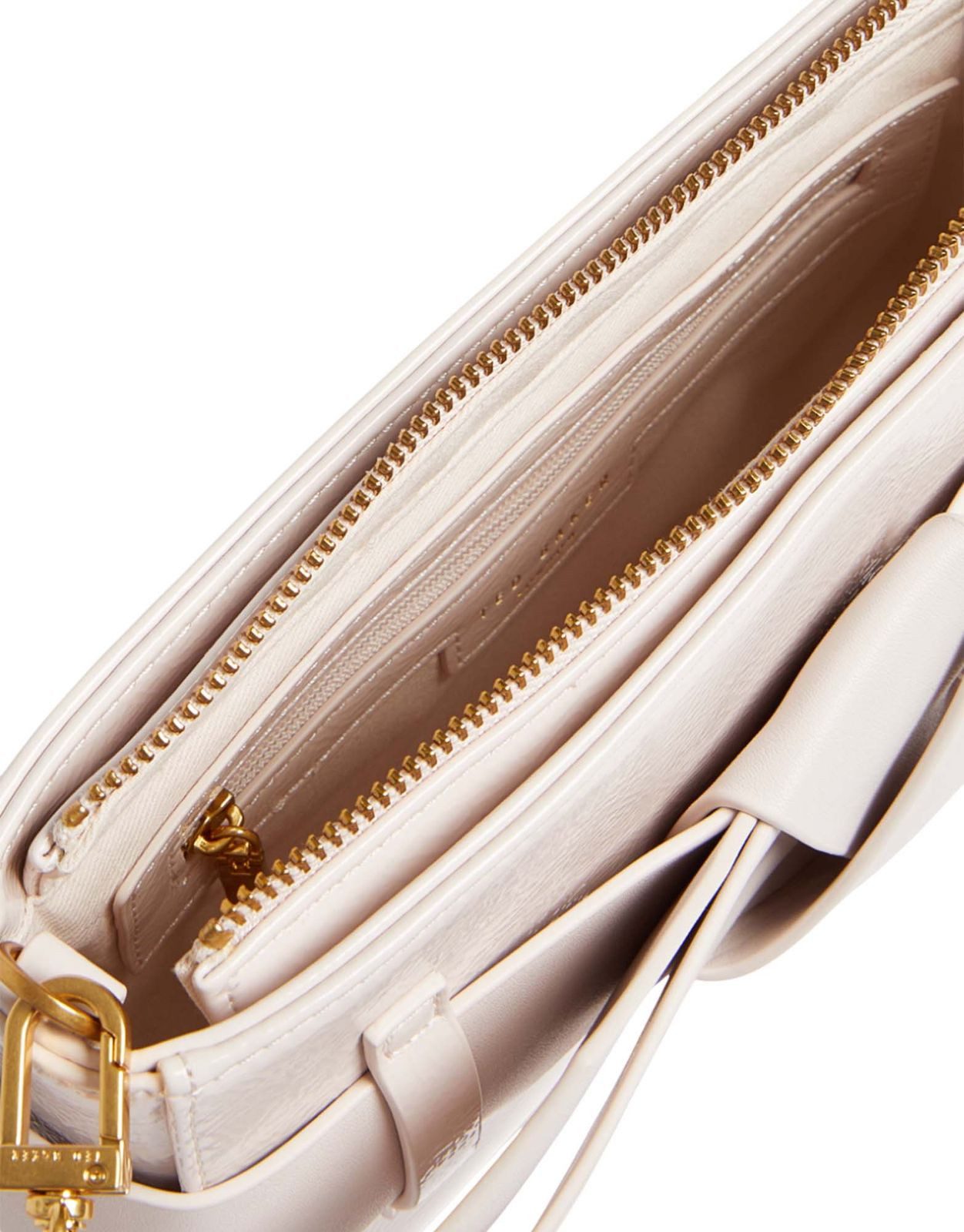 Ted Baker Clutch Jimmah Soft PU Bow Clutch Bag