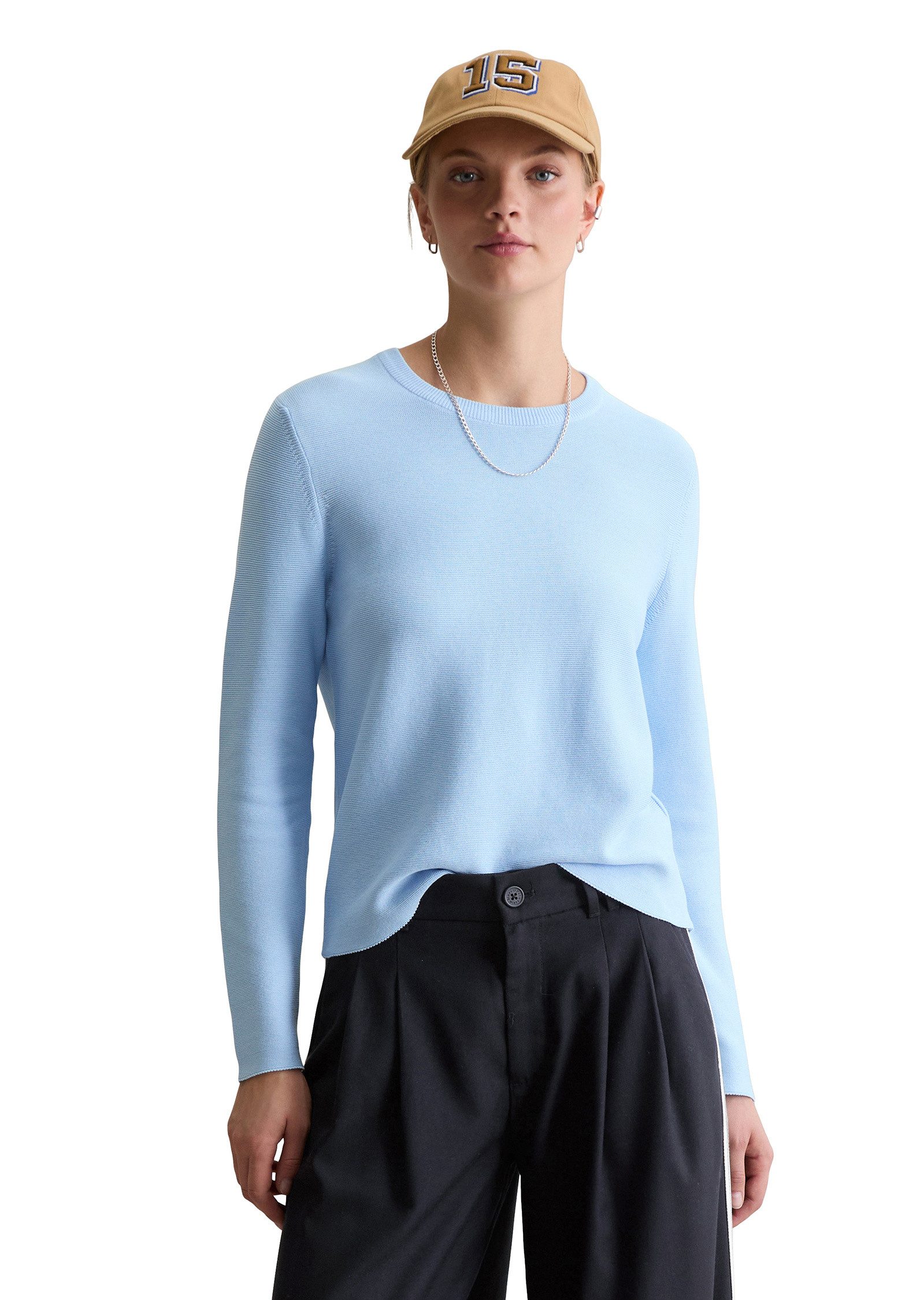 Marc O'Polo DENIM Strickpullover aus reinem Organic Cotton günstig online kaufen