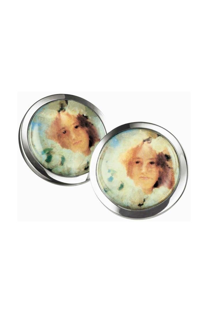 D&G Paar Ohrstecker Swap, Ohrringe, Ohrstecker, Paar 26mm Durchmesser, Edel günstig online kaufen