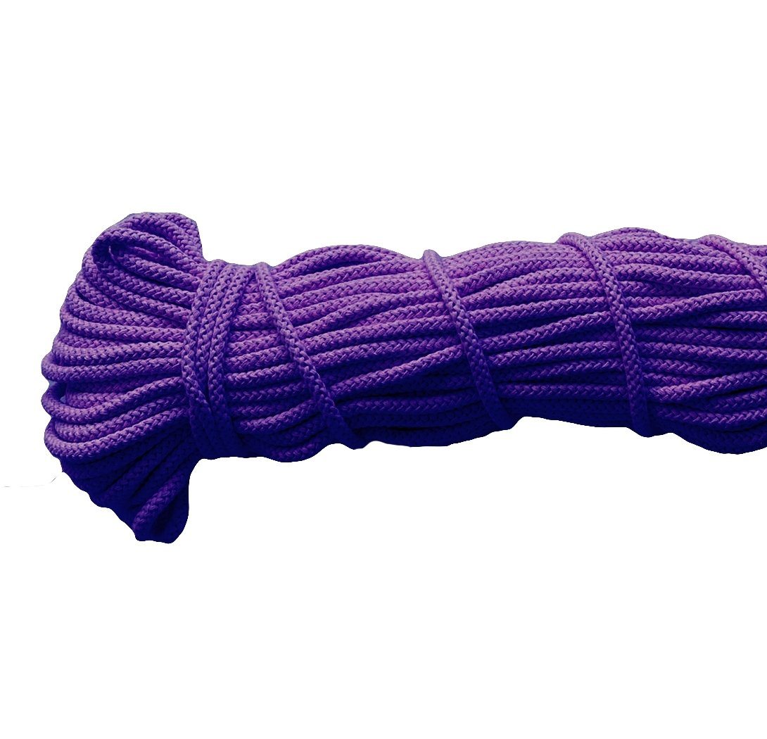 Thumbnail - Mississhop Kordel Baumwollkordel 8 mm I 50 m 100% Baumwolle Seil Kordel