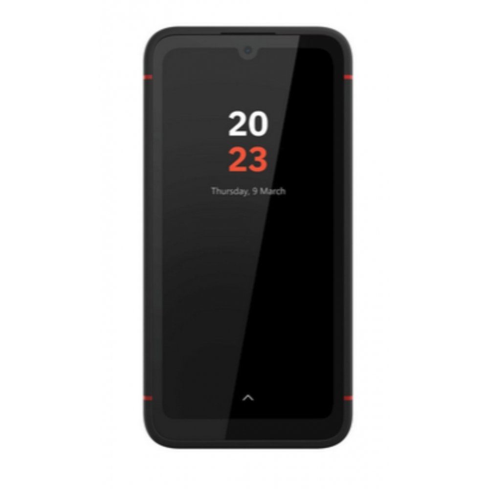 Volla Phone X23 mit OS 128 GB / 6 GB - Smartphone - schwarz Smartphone (6,1 Zoll)
