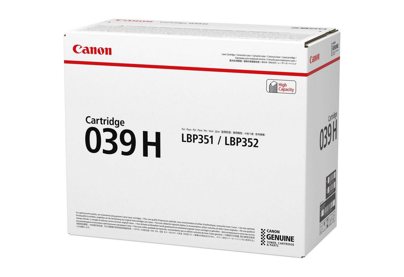 Thumbnail - Canon Tonerkartusche Canon Toner 039H