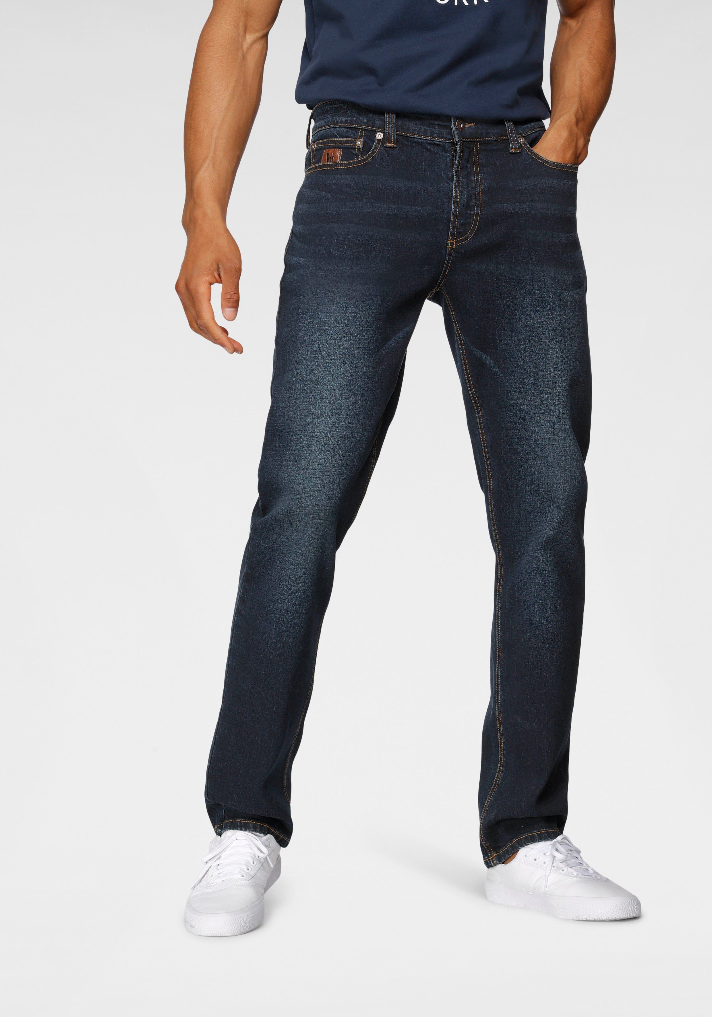 Bruno Banani Straight-Jeans »Hutch« online kaufen | OTTO