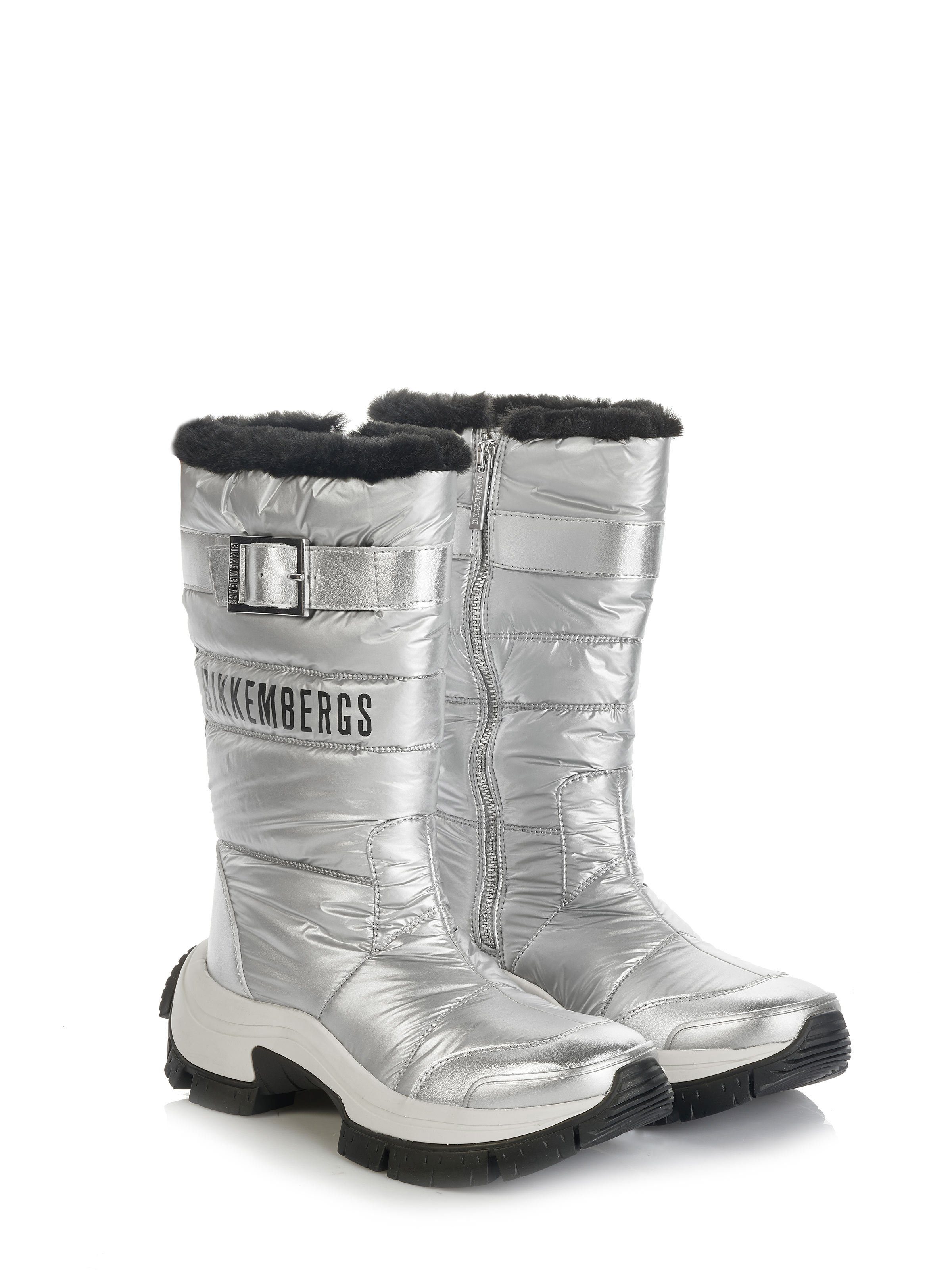 Bikkembergs Bikkembergs Stiefel silber Snowboots