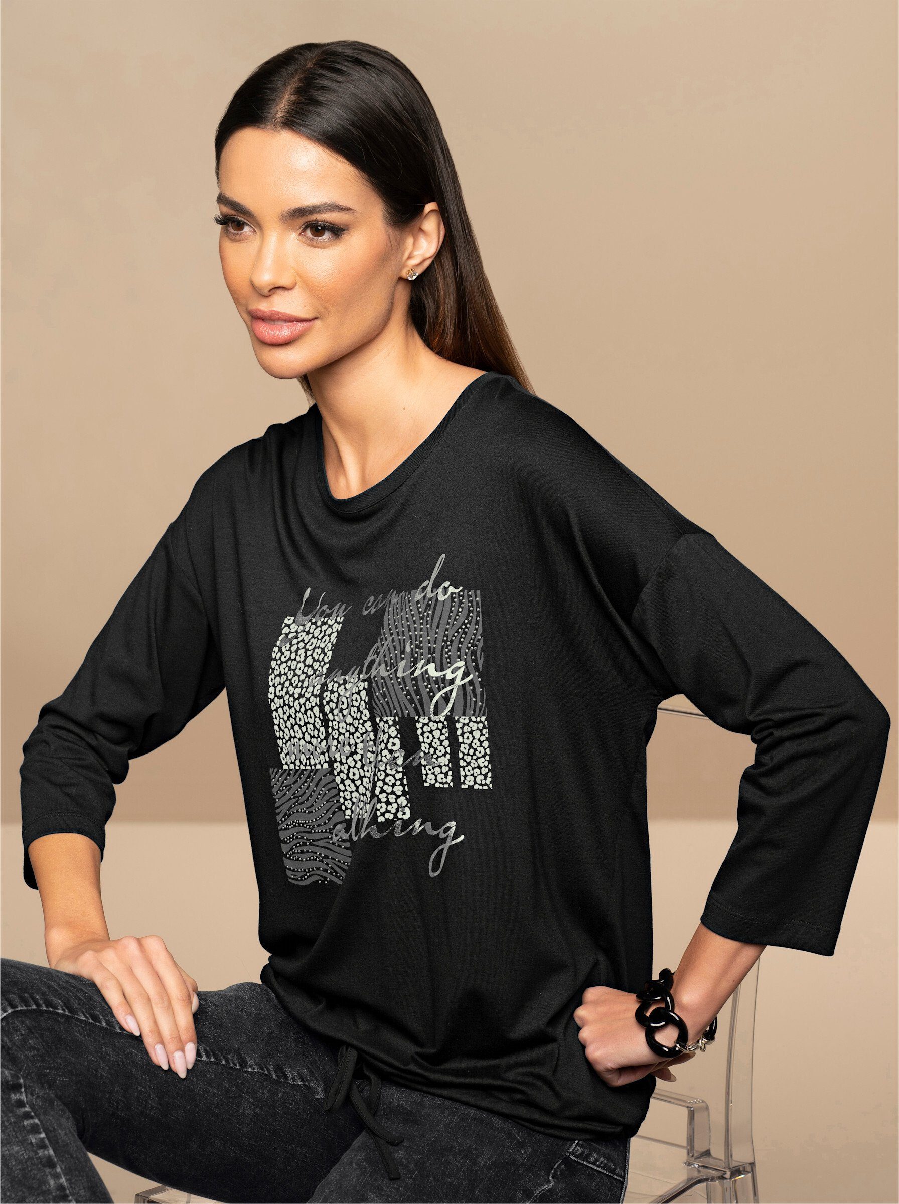 heine T-Shirt Shirt 3/4-Arm