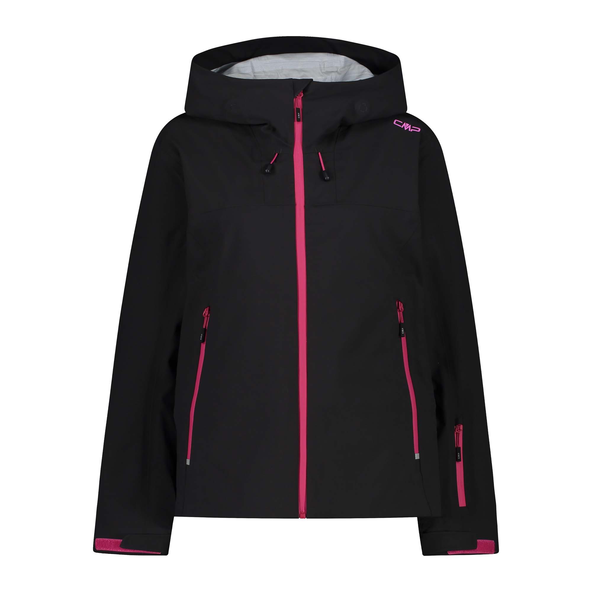 Skijacke CMP Damen Skijacke Woman Jacket Fix Hood 31Z2196