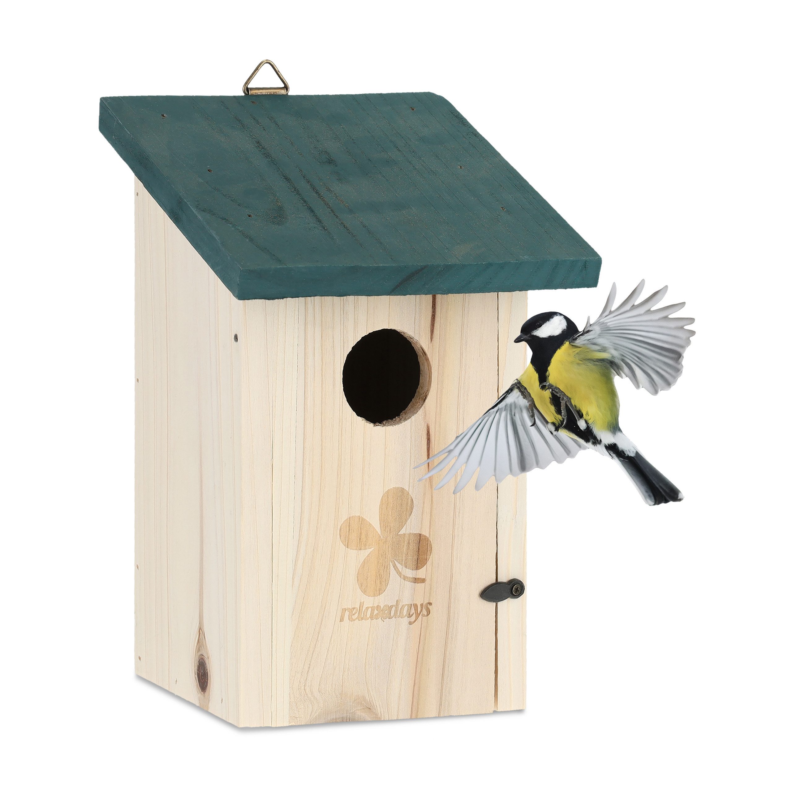 relaxdays Vogelhaus Nistkasten für Vögel günstig online kaufen