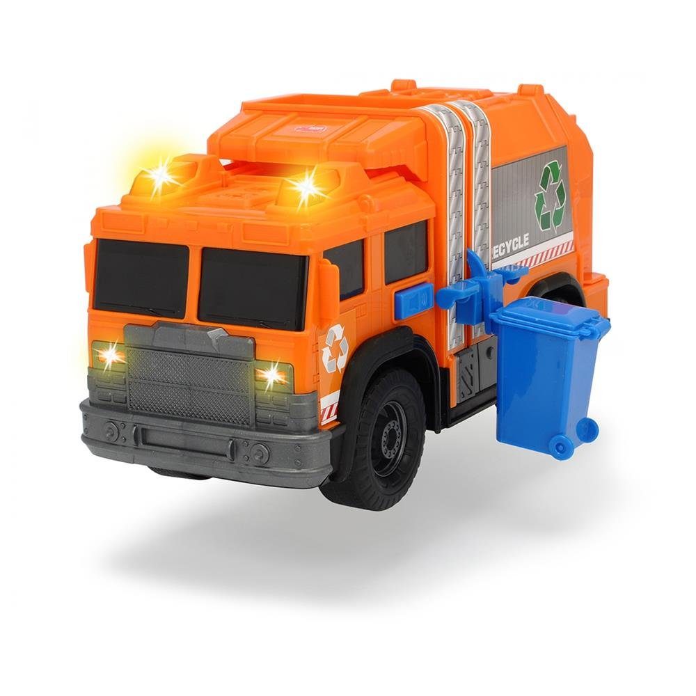 Dickie Toys Іграшковий сміттєвоз Recycle Truck, 30cm großes Müllauto mit Licht und Sound Müllabfuhr Spielzeugauto