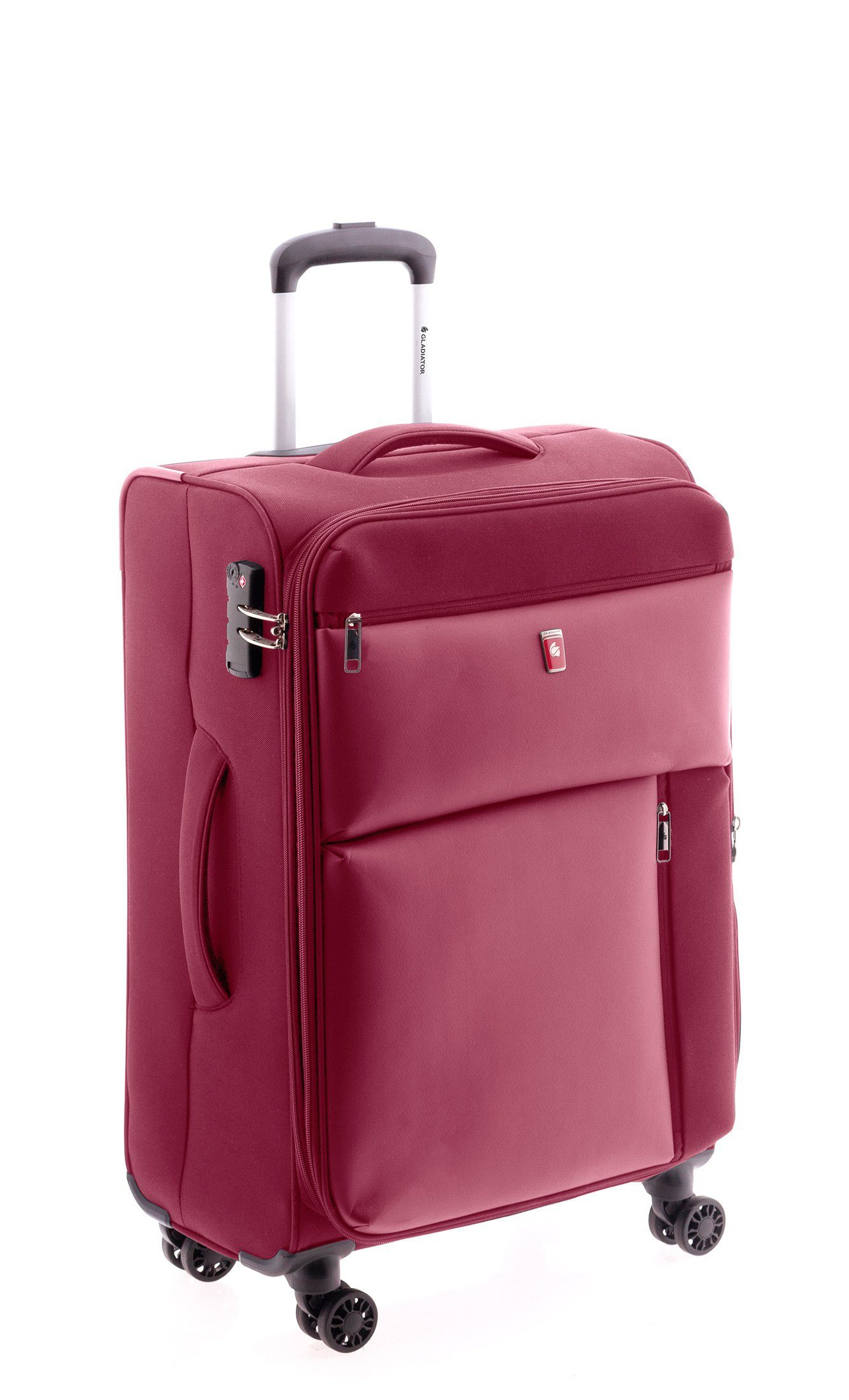 GLADIATOR Weichgepäck-Trolley M - 4 Rollen, günstig online kaufen