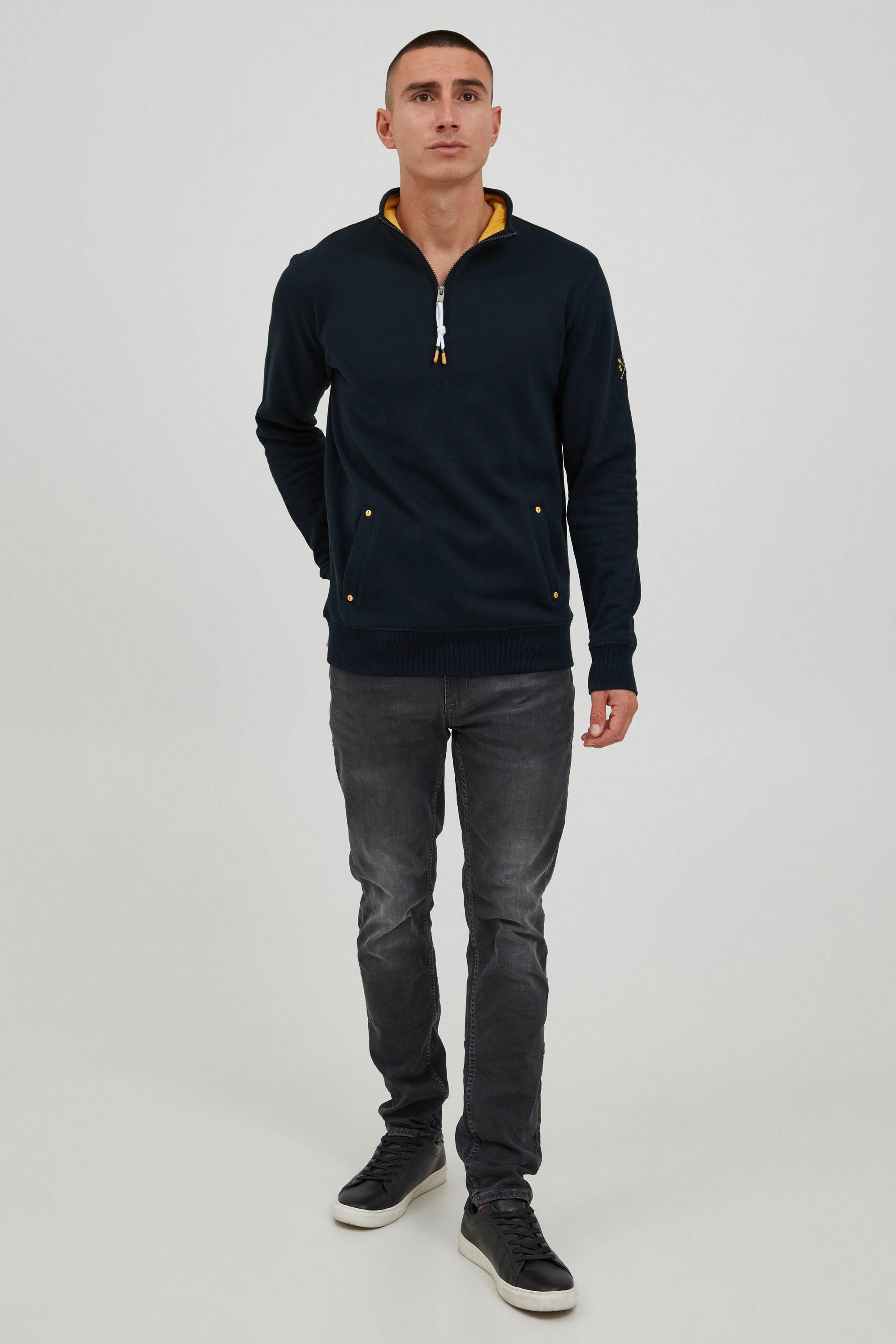 !Solid Sweatshirt SDKaran Moderner Sweater mit günstig online kaufen