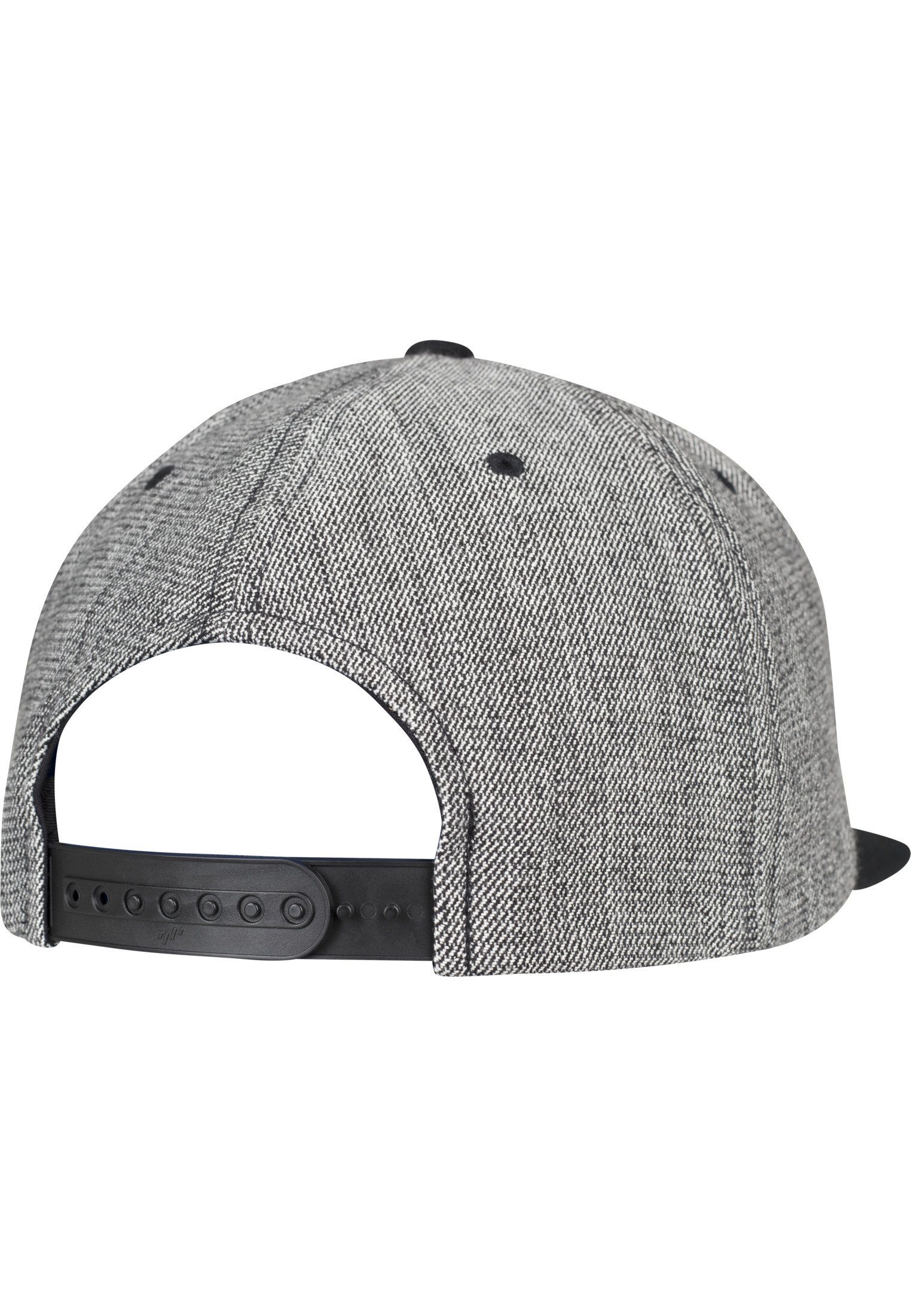 Solid Melange melange/black Snapback Melange black Flex 6089MS Snapback Cap Flexfit