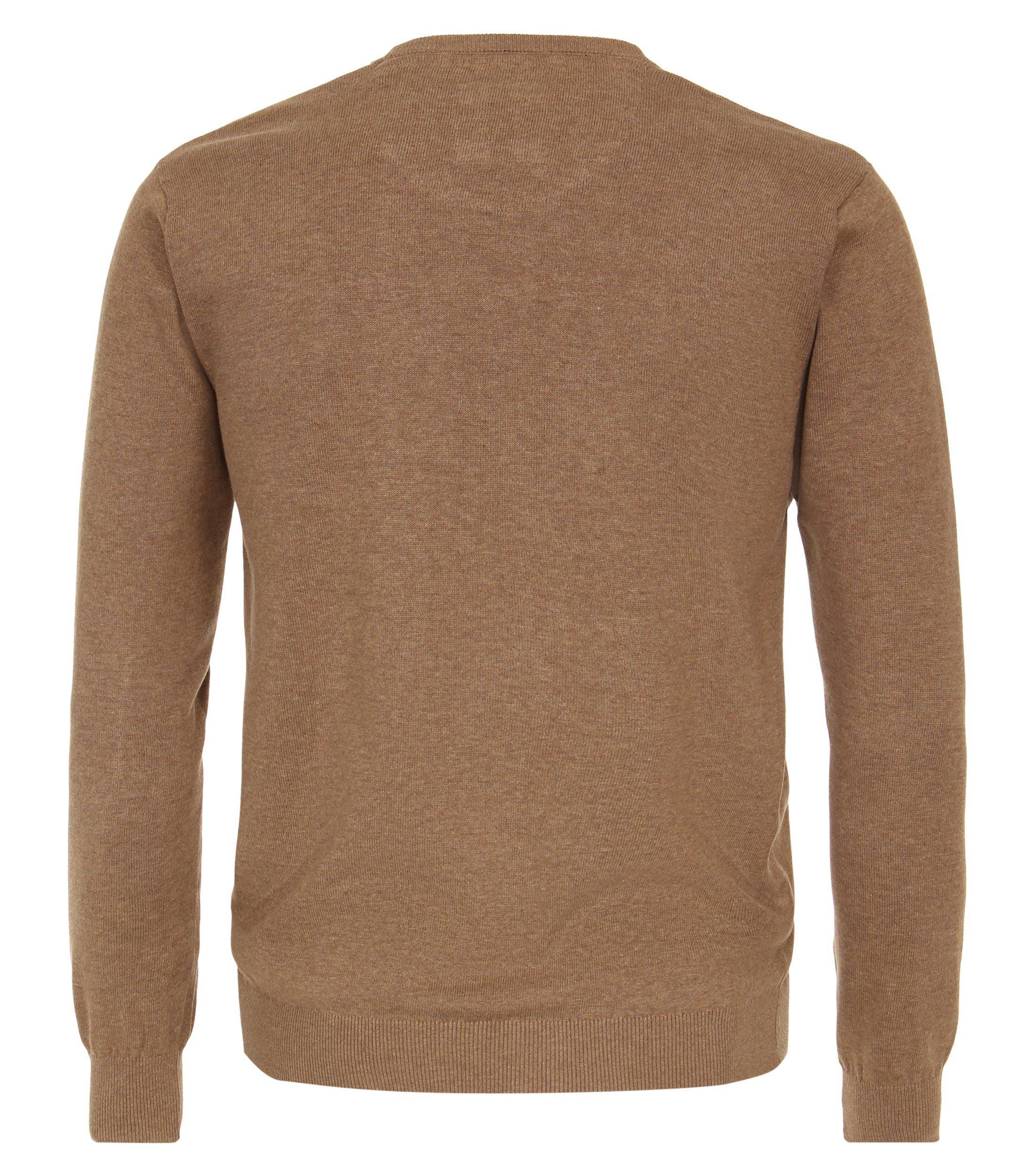 camel braun - Strickpullover uni 303 Redmond