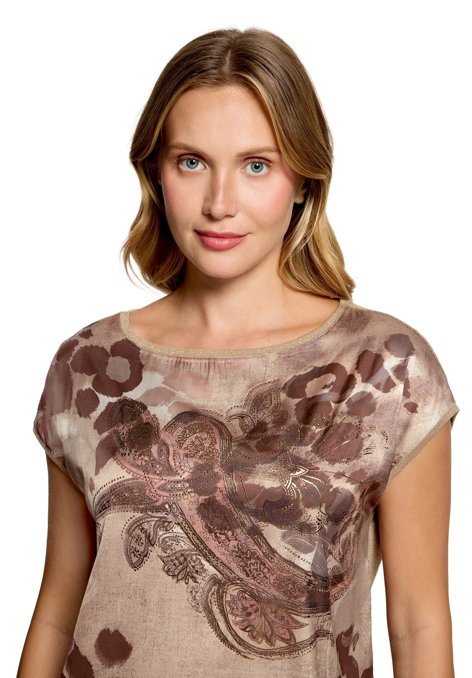 Betty Barclay Kurzarmshirt Damen mit Aufdruck (1-tlg)