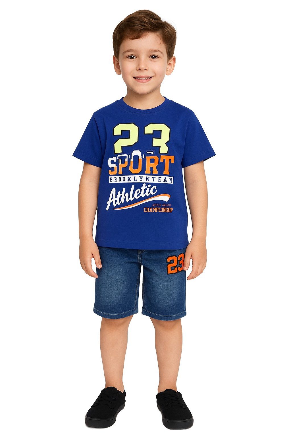 Fashion Boy T-Shirt & Bermudas T-Shirt günstig online kaufen
