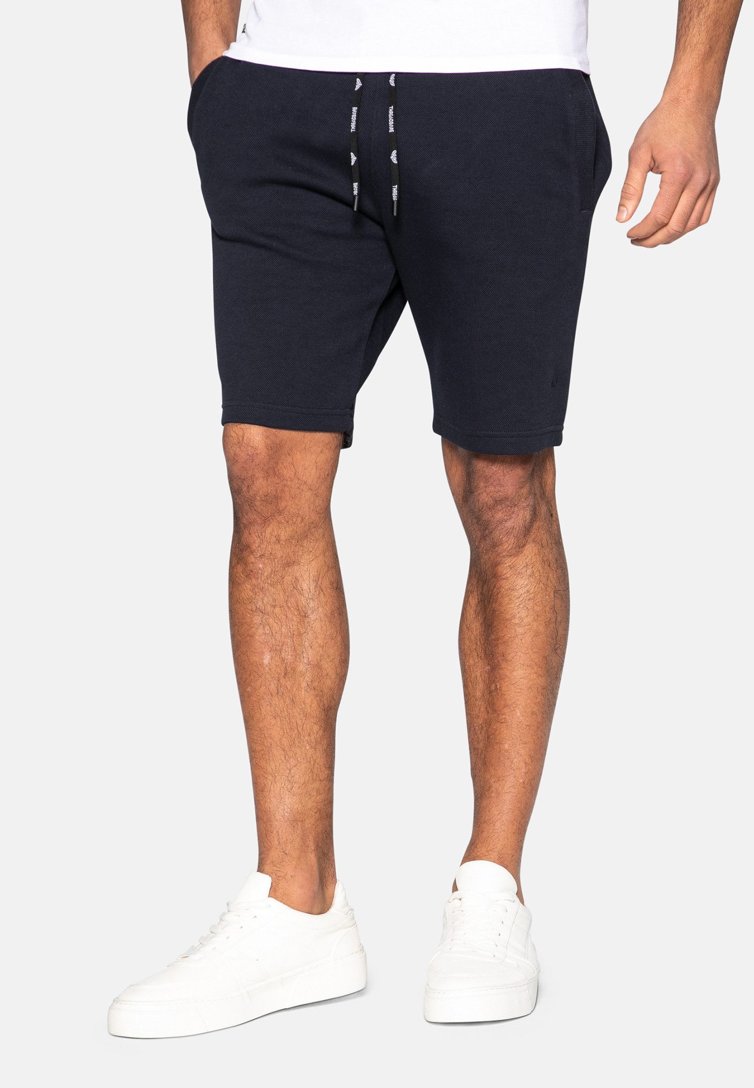 Threadbare Shorts Pique mit Tunnelzug