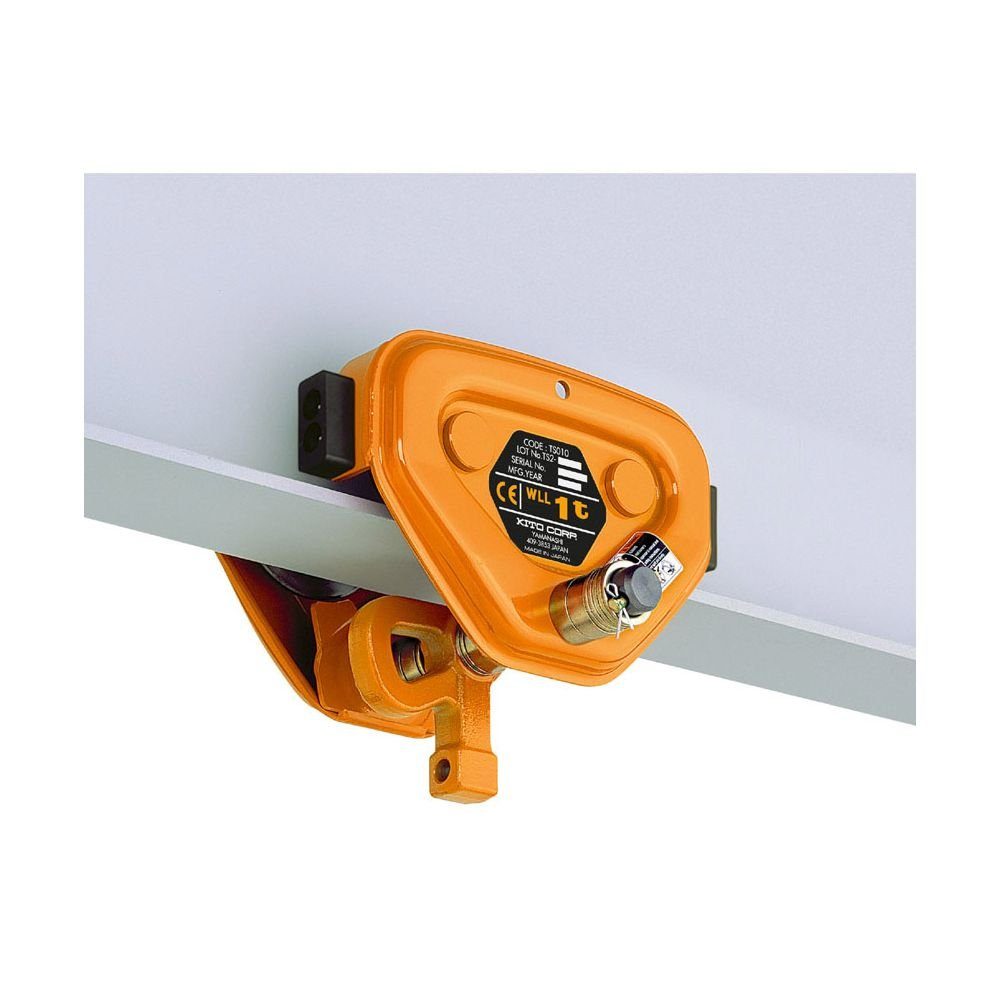 KITO Kettenzug Rollfahrwerk, 82 - 204m m 2T, TSP0202C