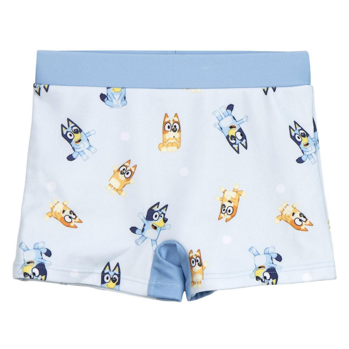 Bluey Boxer-Badehose Kinder Schwimmboxer Strand und Schwimmbad