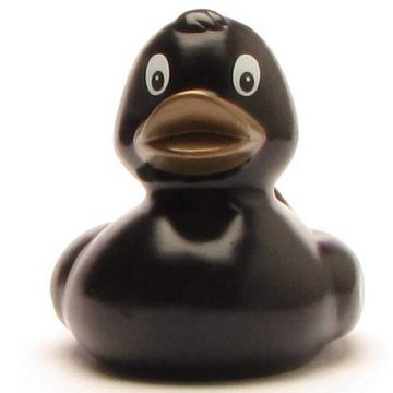 Duckshop Badespielzeug Badeente - Sara (schwarz) - Quietscheente