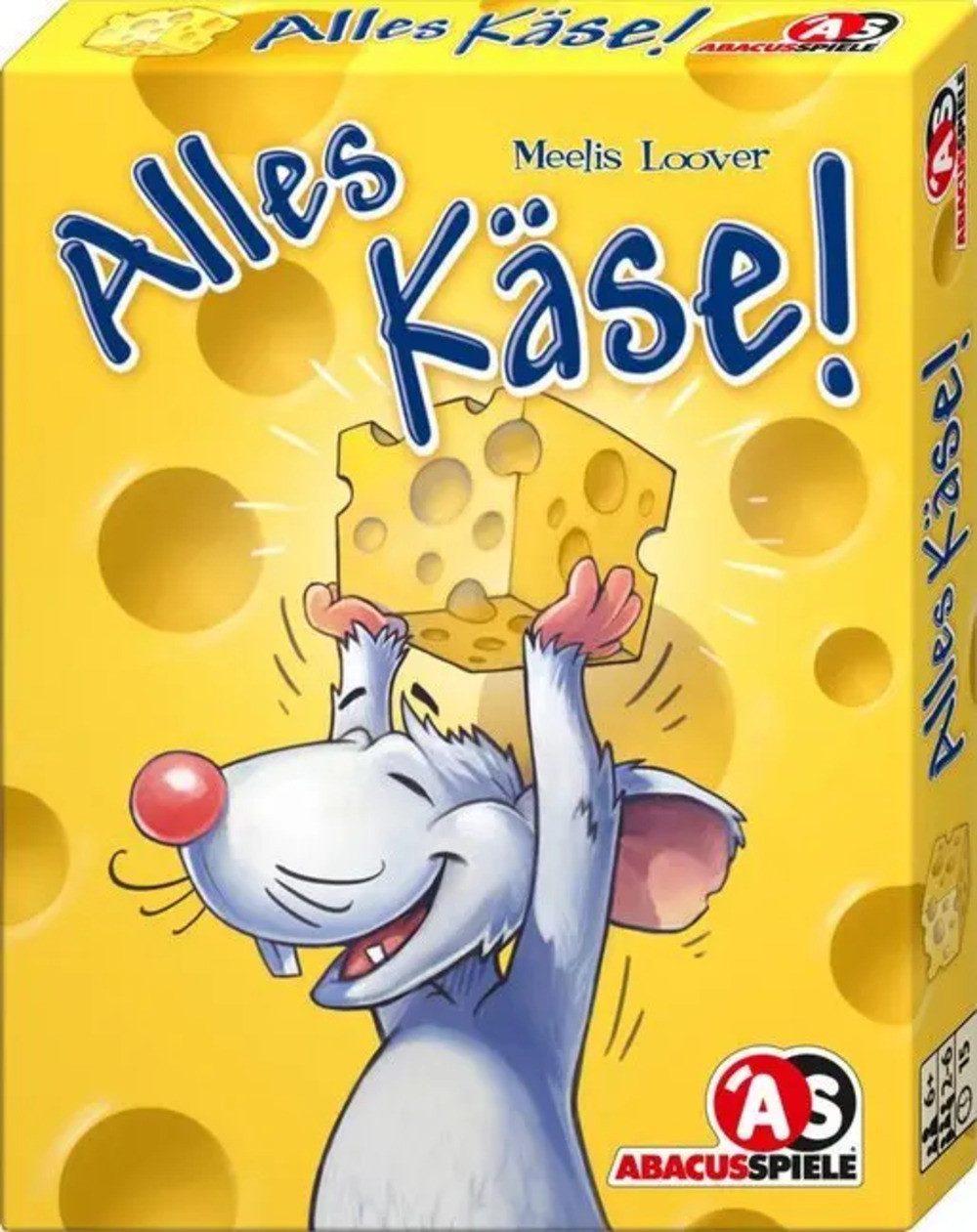 ABACUSSPIELE Spiel Всеs Käse!