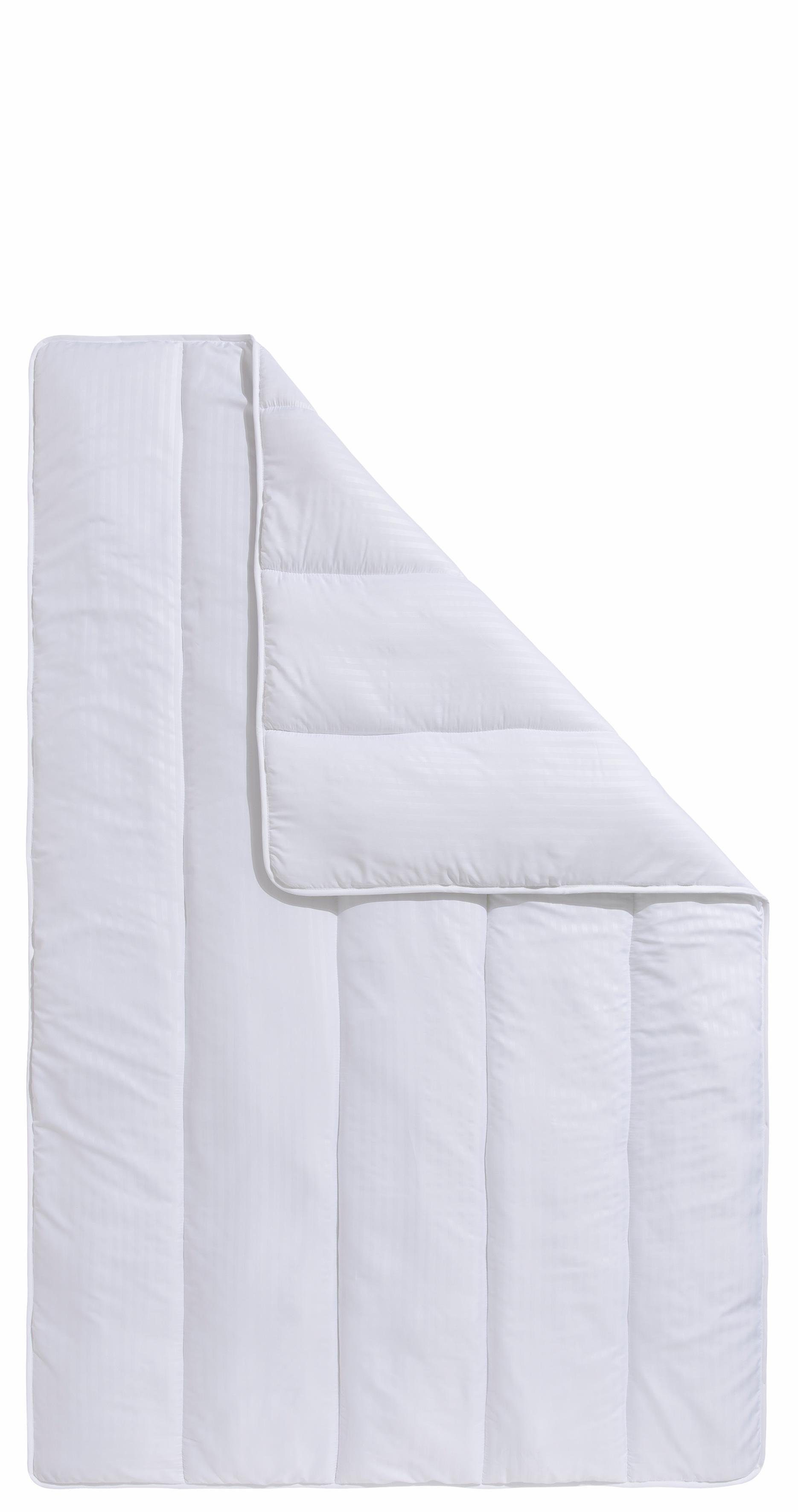 my home Microfaserbettdecke Hotelcollection, Füllung: 100% Polyester, Bezug: 100% Polyester, Kuscheliger Microfaserbezug für einen angenehmen Schlafkomfort