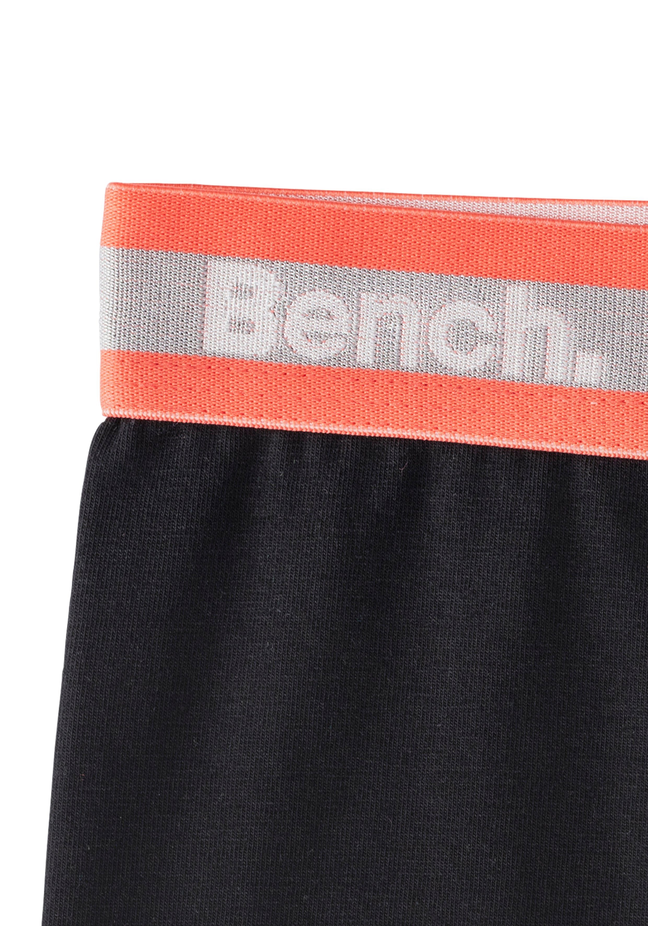 Bench. Boxer Boxershorts für Jungen (Packung, 3-St) unifarben, mit Logoschriftzug, Baumwollmischung – Bild 5 von 5