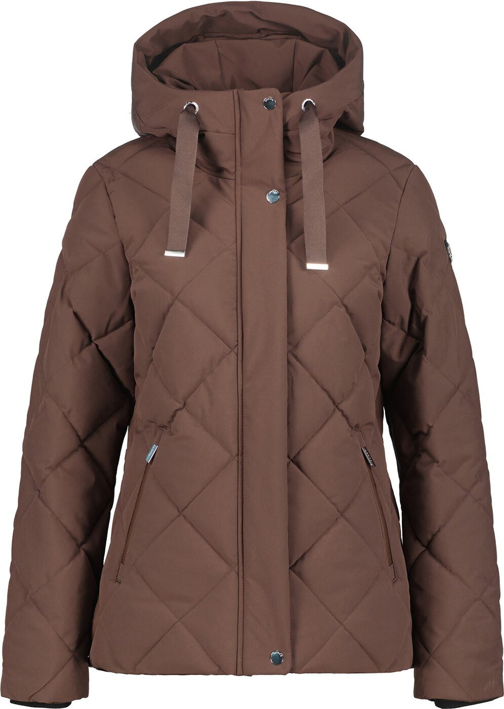 Luhta Funktionsjacke LUHTA HAUKKA DUNKEL BRAUN