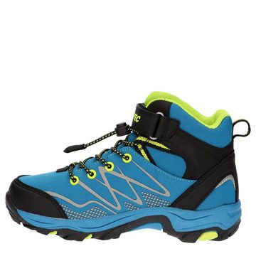 HI-TEC work Hi-Tec Blackout Mid WP Jr schwarz/lime Wanderschuh