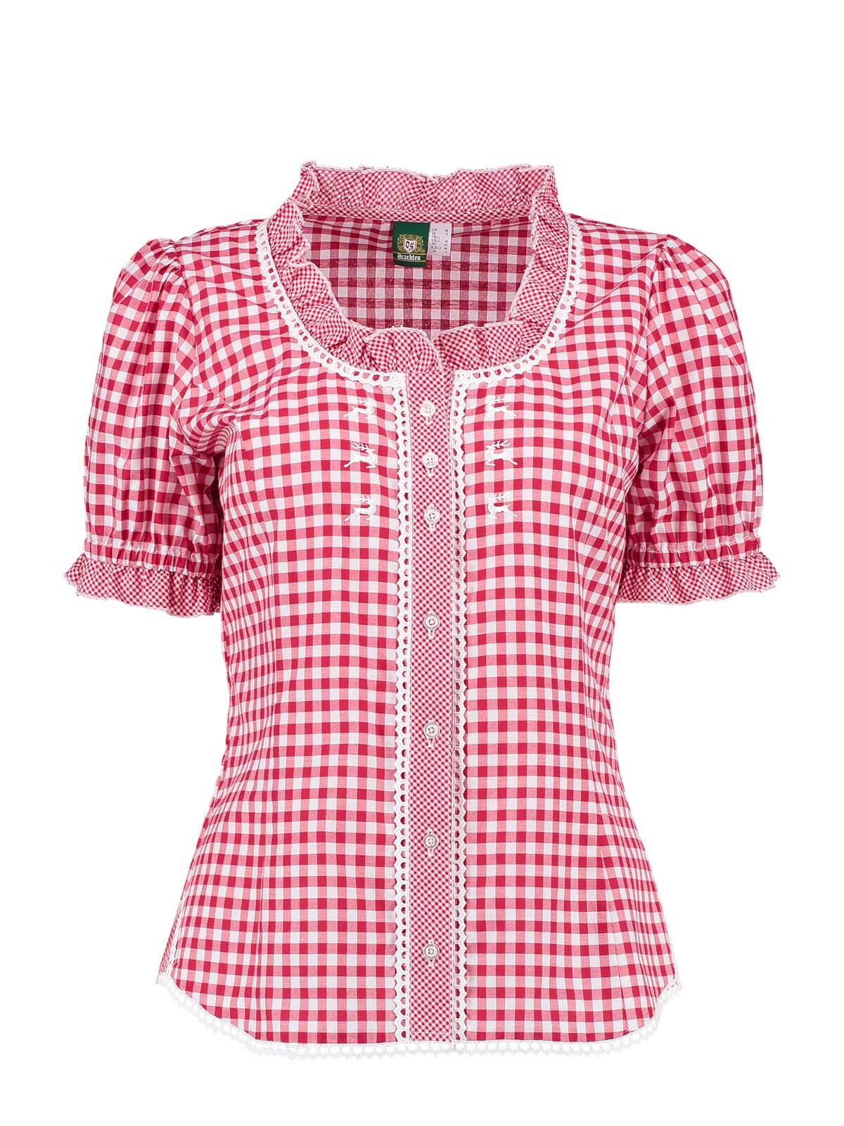 OS Trachten Trachtenbluse 451021-2602 (1-tlg) günstig online kaufen