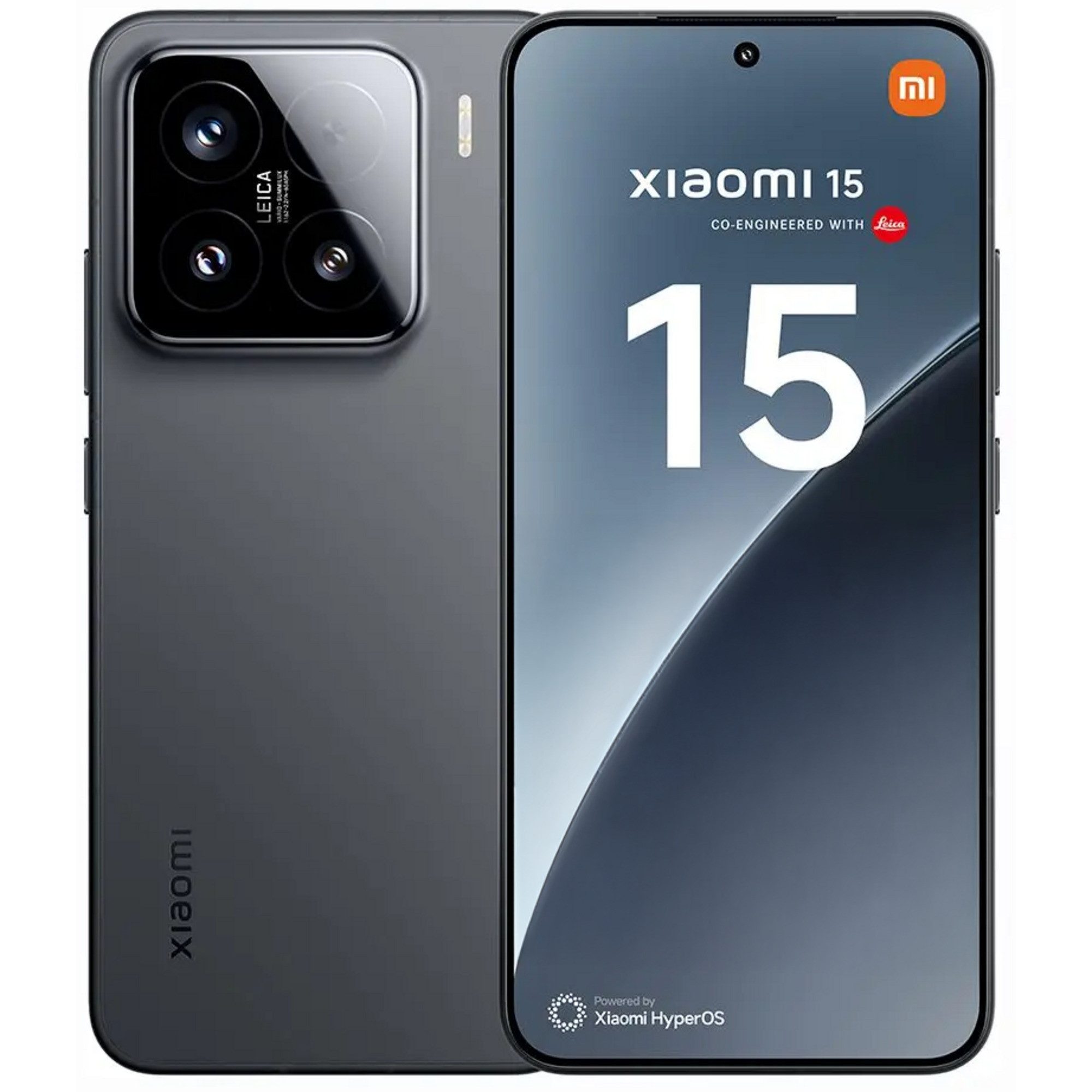 Xiaomi Xiaomi 15 256GB, Handy, (Black, HyperOS) Smartphone (6.32 Zoll, 256 GB Speicherplatz, 50 MP Kamera)