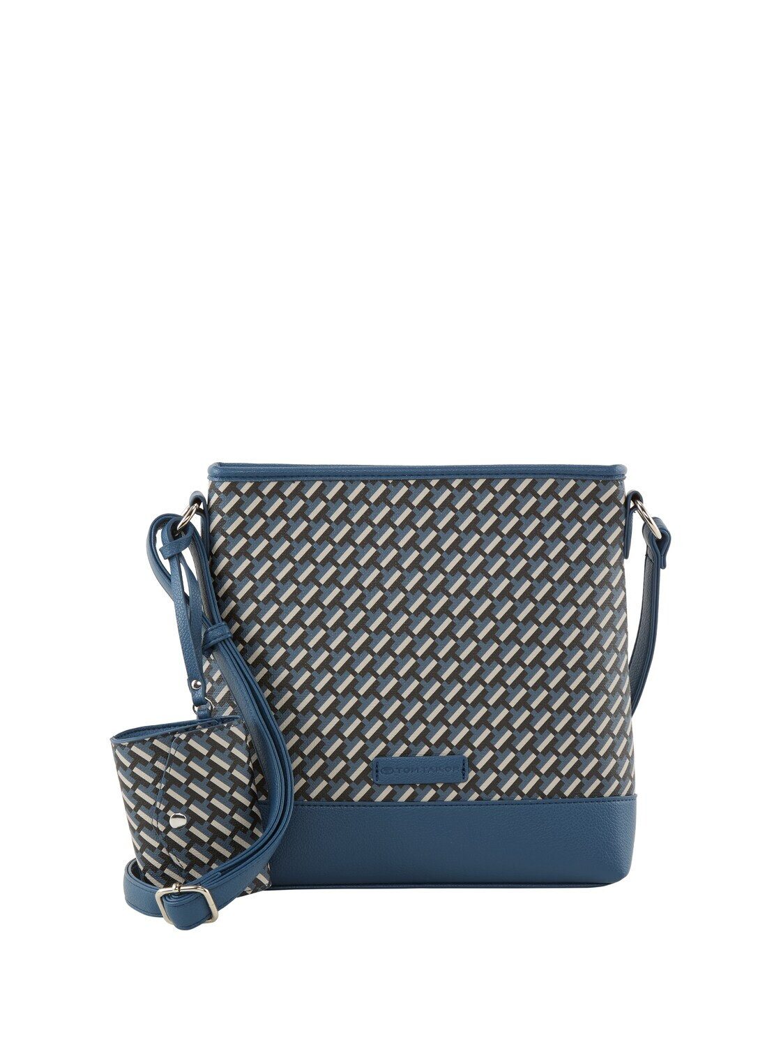 TOM TAILOR Umhängetasche Bags, TTXENIA M Umhängetasche mit Allover-Print