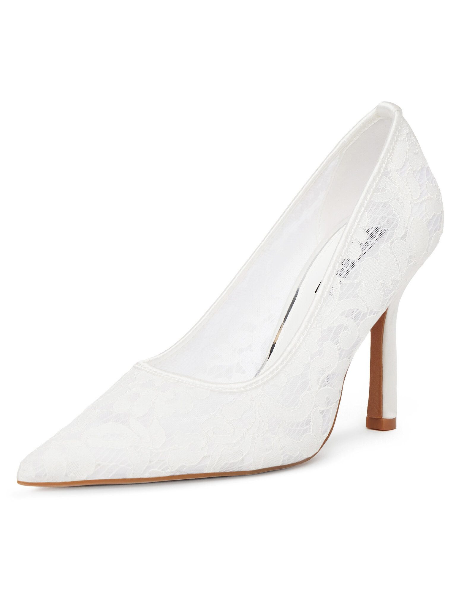 Nine West Nine West Damen High Heels Weiße S3S96688 High-Heel-Stiefel