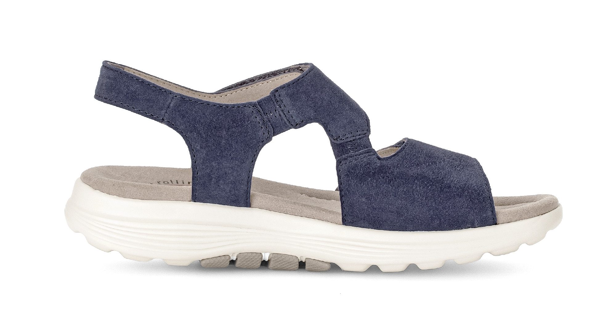 rollingsoft Sandalette Keilabsatz, Riemchensandale in Komfortweite G (weit)