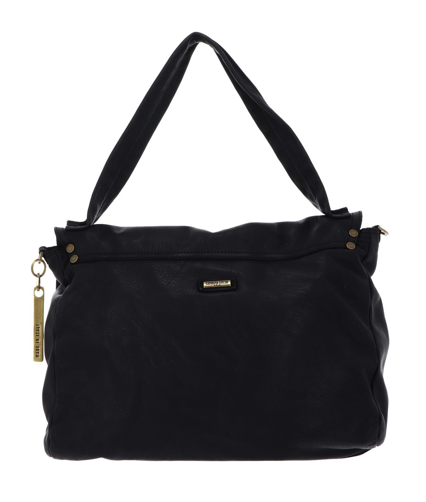 Caterina Lucchi Umhängetasche Shoulder Bag, aus echtem Kalbsleder