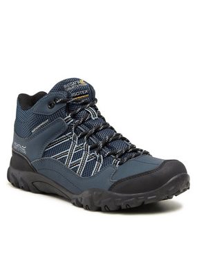 Regatta Trekkingschuhe Edgepoint Mid Wp RMF622 Brunswick Blue/Black GKH Trekkingschuh