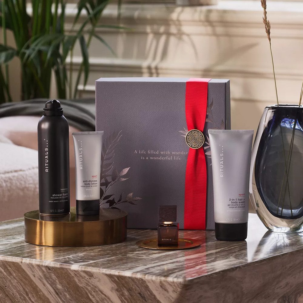 Rituals Pflege-Geschenkset Luxus-Pflegeset Limited Edition Geschenkset M 2024, 1-tlg.