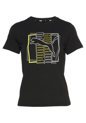 PUMA Marškinėliai »Alpha Graphic Tee B«