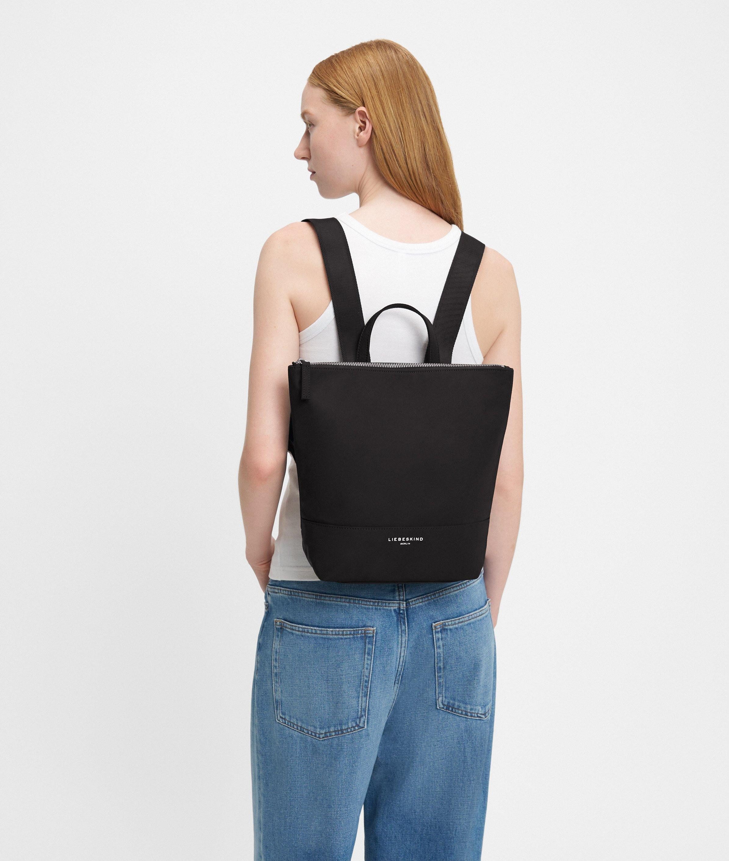 Liebeskind Berlin Rucksack Nylon Rucksack M, Leichter und strapazierfähiger Rucksack