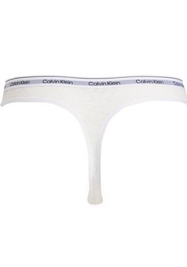 Calvin Klein Underwear T-String HIGH LEG THONG mit CK-Logo am Bund