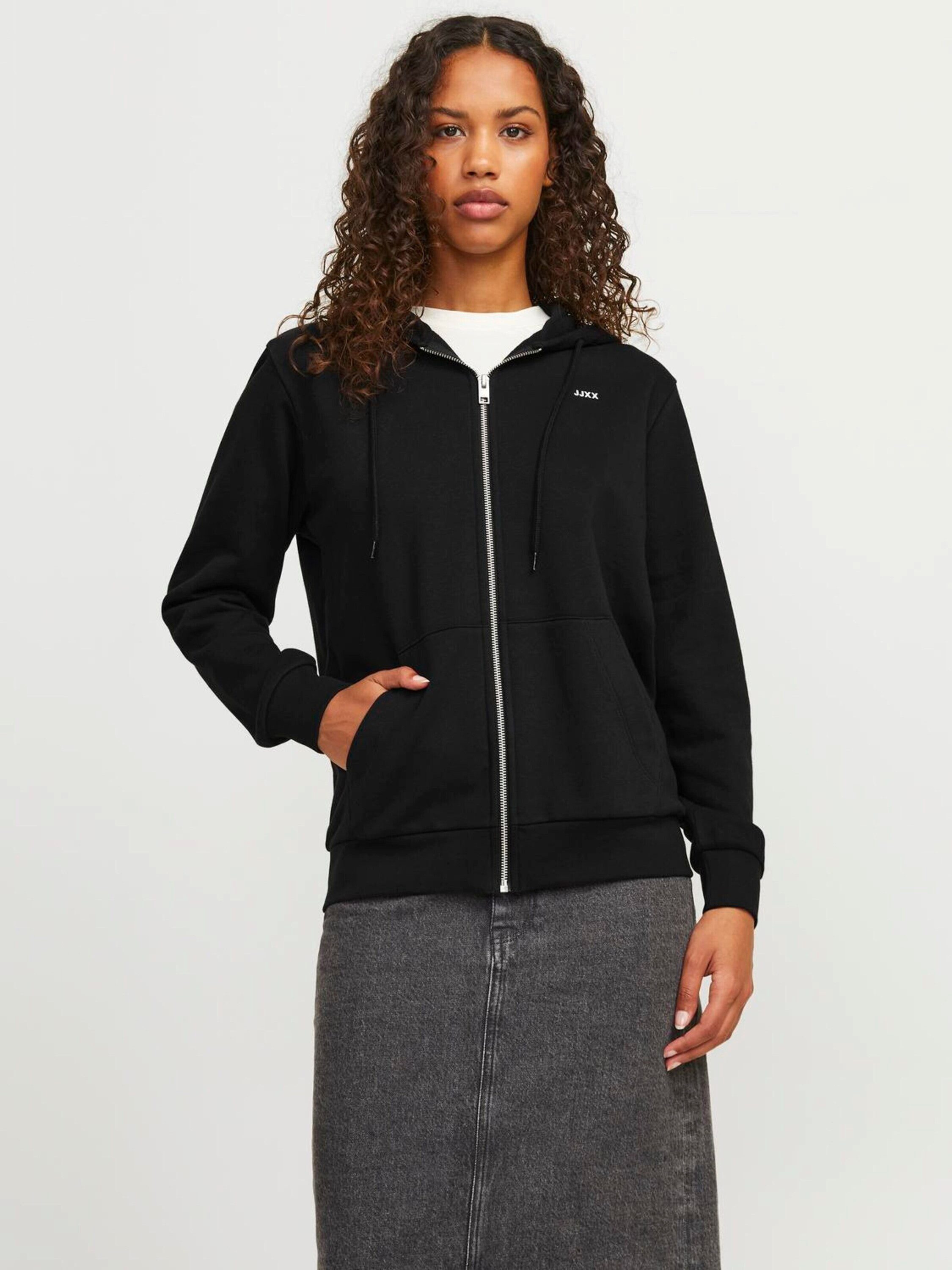 JJXX Sweatjacke JXAbbie (1-tlg) Plain/ohne Details günstig online kaufen