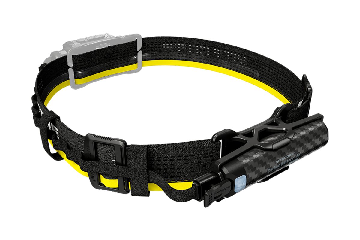 Nitecore LED Stirnlampe Carbon Battery™ 6K Extension Kit für Kopflampen (1-St)