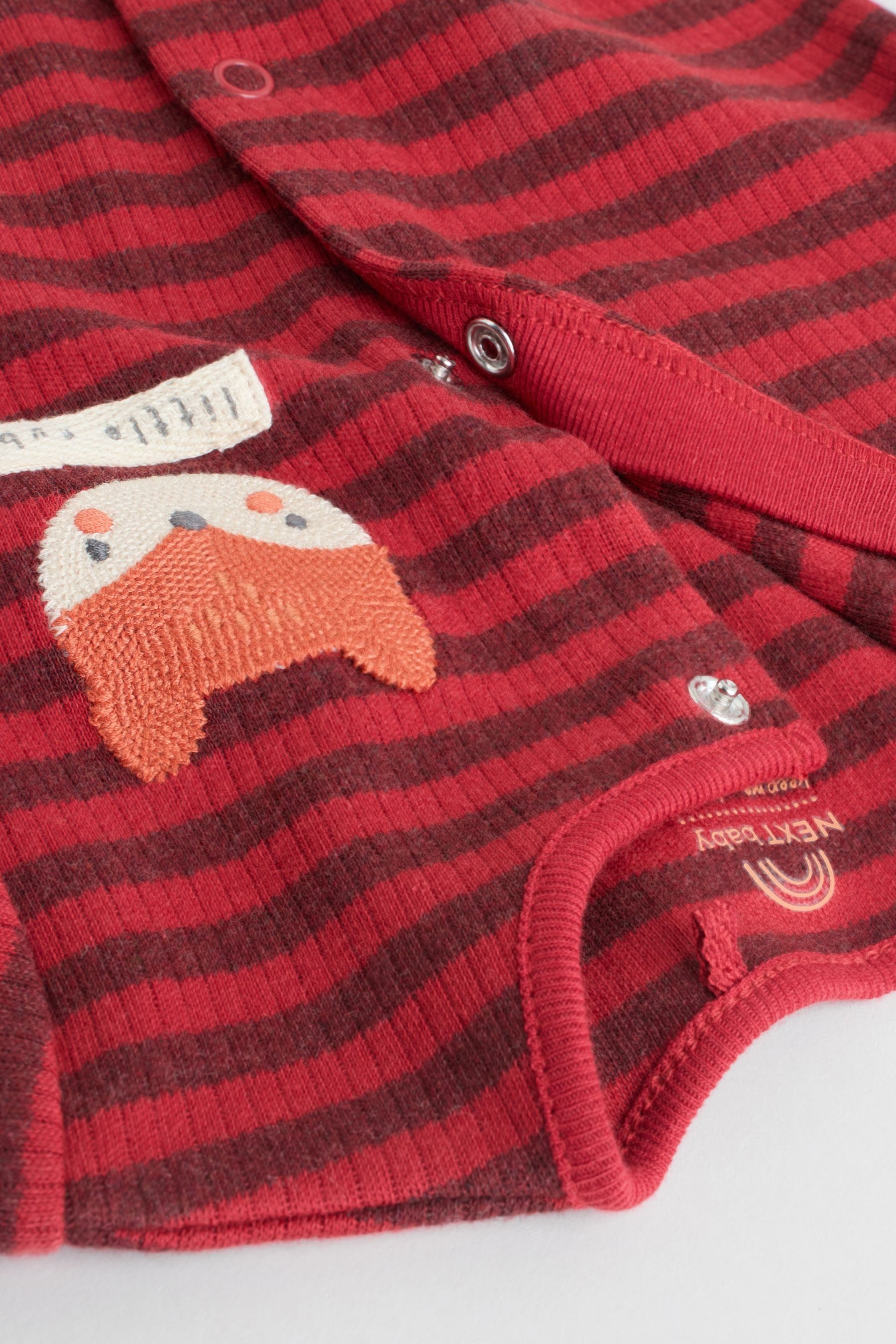 Next Schlafoverall Baby Schlafanzug mit Zwei-Wege-Reißverschluss (3-tlg)