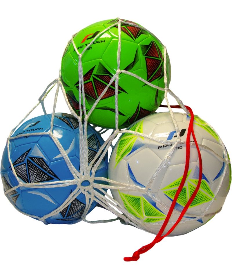 Fußball Pro Touch Balltragenetz 3-Ball