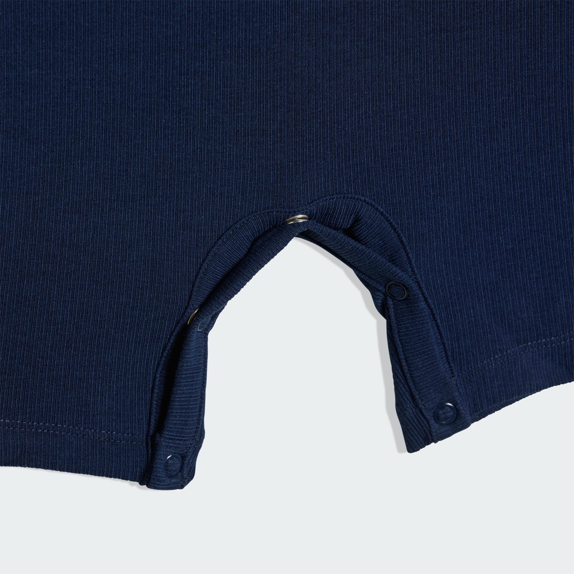 adidas Originals Kurzarmbody KURZÄRMLIGER GERIPPTER ONESIE, REGULAR (1-tlg)