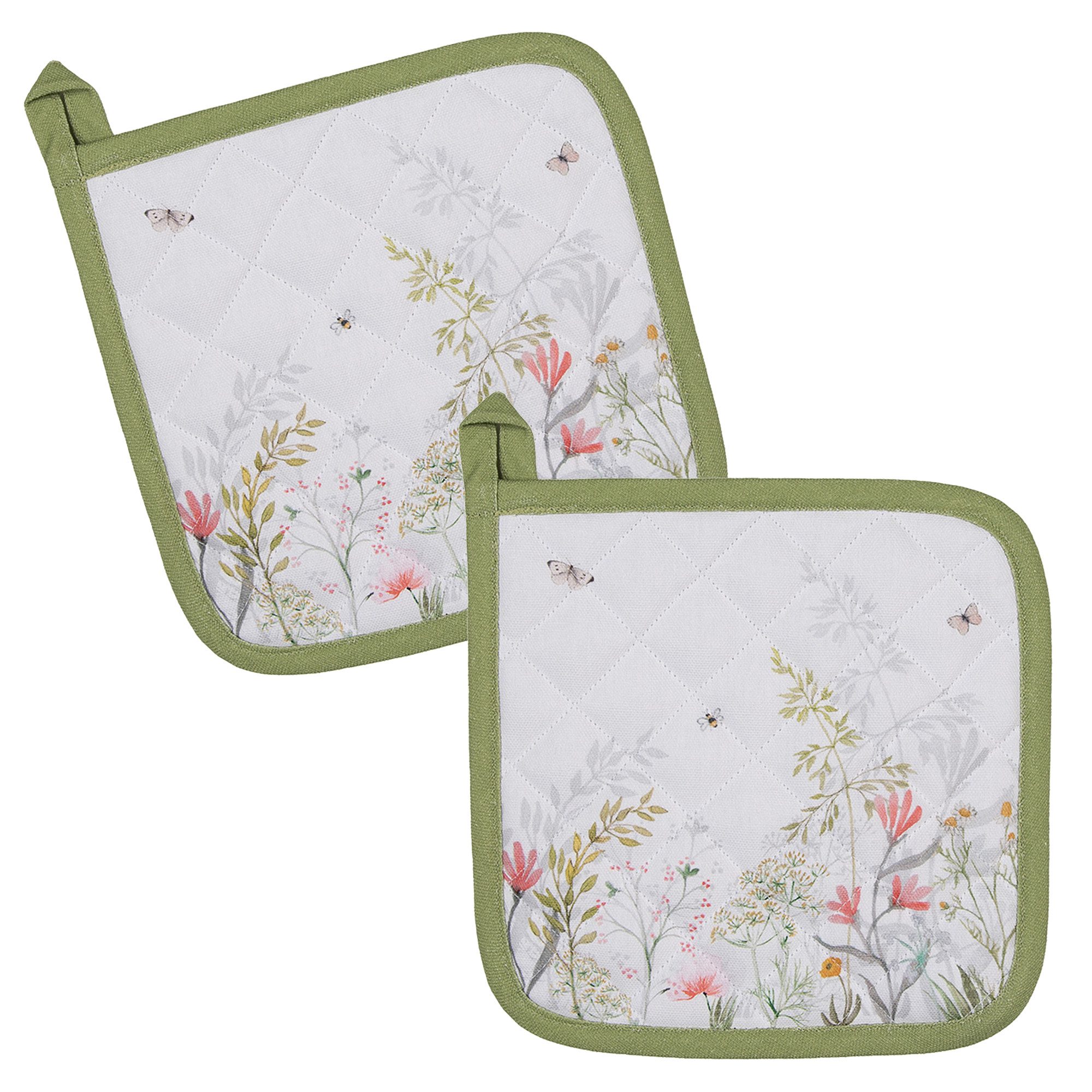 Clayre & Eef Topflappen Wildflower Fields, günstig online kaufen